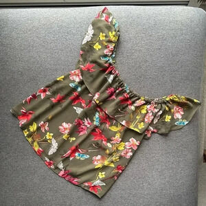 Anthropologie MAEVE Vallita Off The Shoulder Top Medium NWT